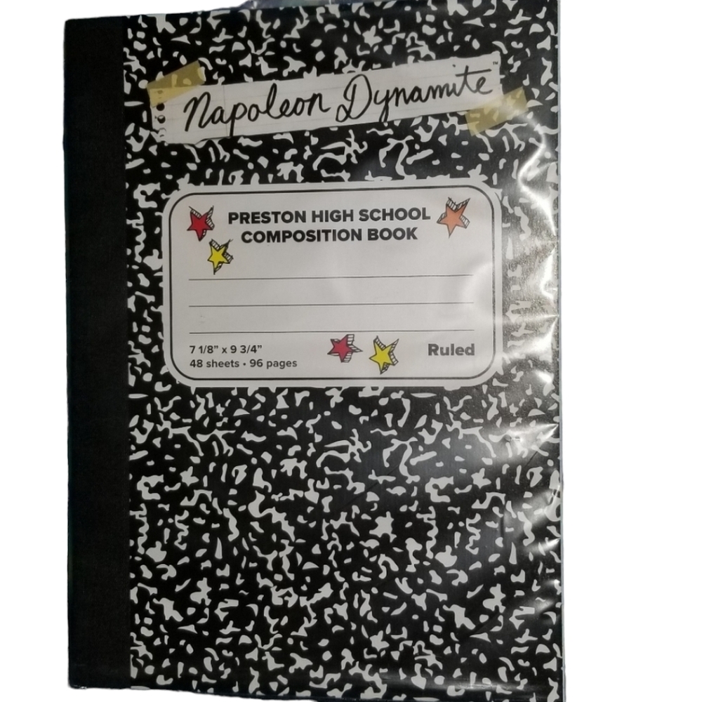 Napoleon Dynamite Composition Notebook